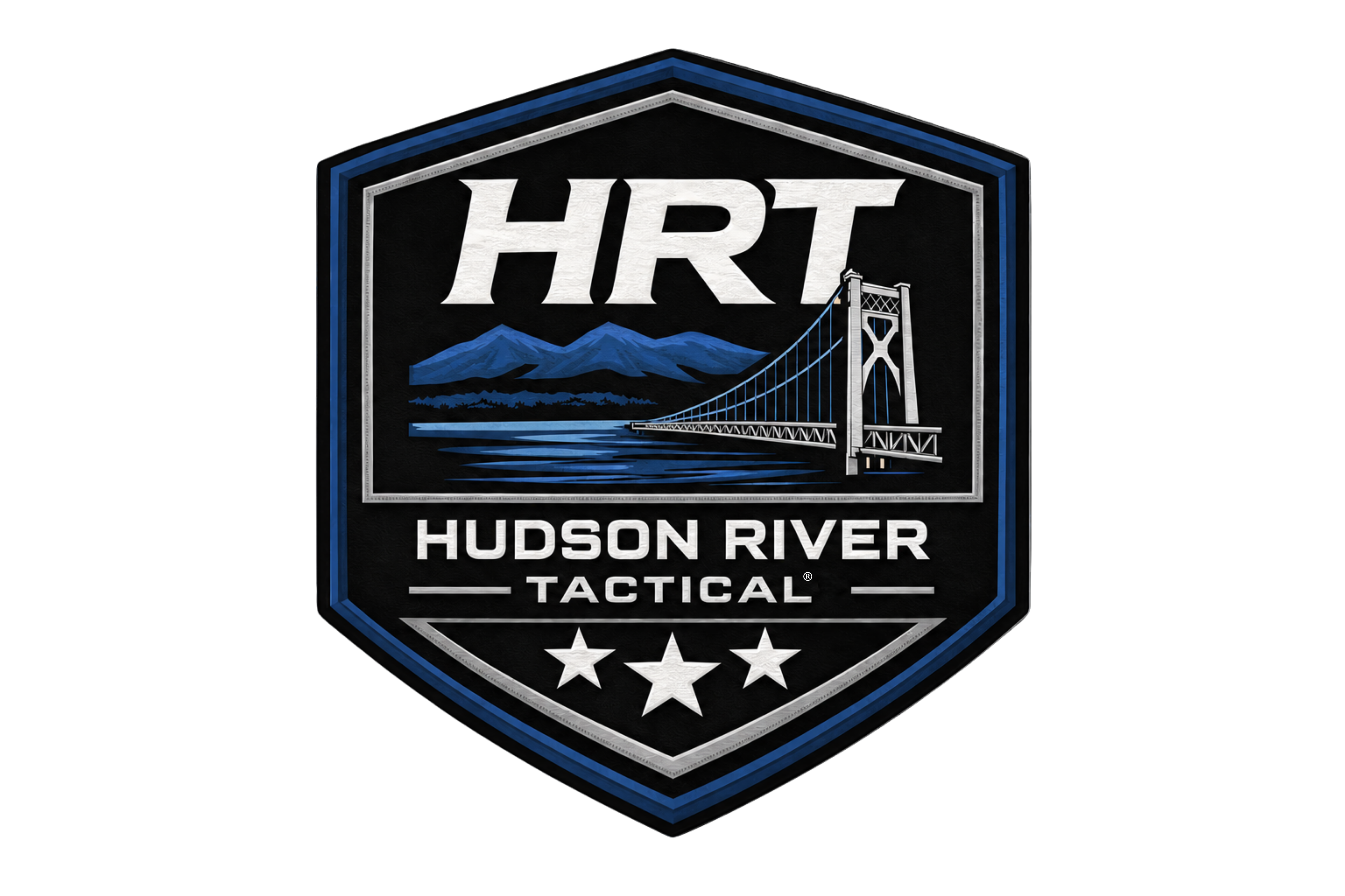 HRT Hudson River Tactical logo